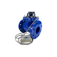 Compteurs d'eau prépayés Woltmann Dry Detachable Schlumberger