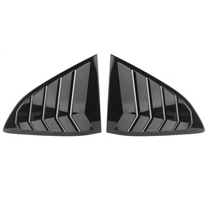 Car Rear Window Cover for Crv 2017 2019 2020 2022 Rear Quarter Triangular Window <b>Shutters</b> Glass Blinds Trim - Product Image 1