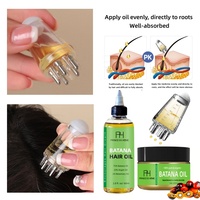 Huile de Batana Pure et Naturelle en Gros pour la Repousse des Cheveux et Contre la Chute, Marque Privée – Kit de Réparation Post-partum Contre la Chute des Cheveux à l'Huile de Batana