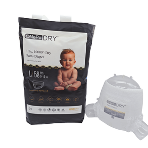 Prix d'usine compétitif, toutes tailles négociables, couches jetables pour bébés en gros - Product Image 3