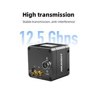 CXP12 HD-BNC à HD-BNC câble de vision industrielle High Flex 12.5 Gbps pour caméra industrielle câble CoaXPress