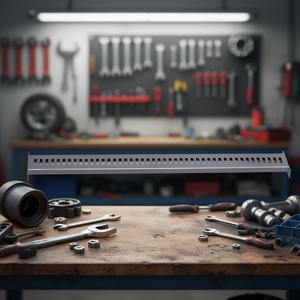 Tira de Plástico Automotriz 5002 Eb, Longitud L, Ancho A - Product Image 3