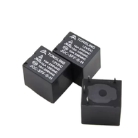 Relais électromagnétique micro JQC-3FF-S-Z DC 5V / 12V / 18V / 24V 10A pour carte de circuit imprimé T73C, alimentation 4 broches 5 broches