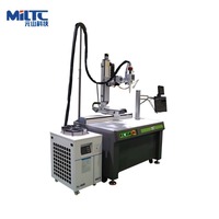 Machine de soudage laser CNC MTC-6000PT avec plateforme et dispositif de fixation personnalisé, système de soudage laser automatique pour ligne de production industrielle