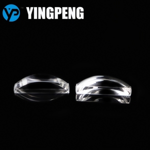 Vente d'usine refléter la lumière rapidement demi-lune formes lentille réflecteur capteurs lentille pour inducteur - Product Image 4