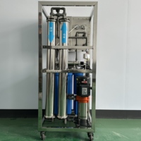 Machine de Traitement d'Eau à Osmose Inverse Chaude 250LPH 500LPH – Système de Filtration et de Purification d'Eau