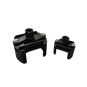 Llave Ajustable para Filtro de Aceite Tipo U de Dos Mordazas, Herramienta Universal de Reparación Automotriz de Acero - Product Image 1
