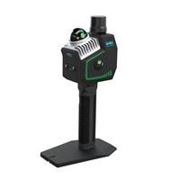 GreenValley LiGrip O2 Lite CHC RS10 Scanner Laser Slam 3D LiDAR GNSS RTK Slam Genggam Visual Real Time SLAM 3D 3DGS LiGrip O2