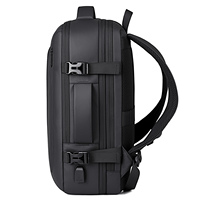 Sac à dos de voyage professionnel léger, extensible et imperméable avec port de charge USB pour les trajets quotidiens et le transport d'ordinateur portable