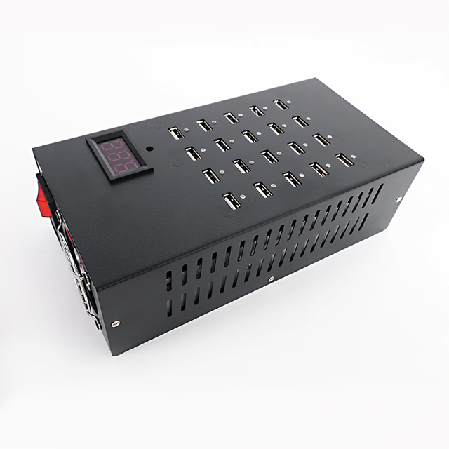 200W Fast Charger Multi-port 20 Ports Usb Fast Power Charging Station De Charge Usb for Multiple Phone Devices Audio & Video
