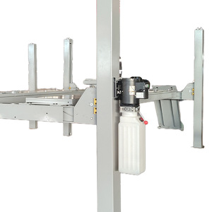 Elevador hidráulico de cuatro postes TJST-6835-5T con capacidad de 5T para taller de reparación de automóviles - Product Image 1