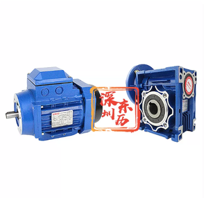 Brand New Original <strong>ZAGA</strong> Worm Gear Reducer NMRV030 1/5 - Product Image 3