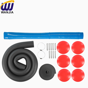 Abreuvoir chauffant 36V WANJIA pour bétail, réservoir d'eau en <span class=keywords><strong>plastique</strong></span> à 6 trous, automatique, pour vaches, chevaux, usage agricole - Product Image 4