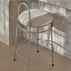 Tựa lưng chân cao ghế <span class=keywords><strong>bar</strong></span> nhà đơn giản mở bếp đảo bàn ăn cao phân - Product Image 5