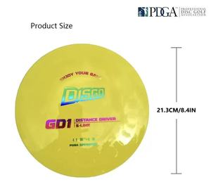 Discos Voladores de Plástico X-ufo DD1 Aprobados por la PDGA, Listos para el Campeonato, para Mayores de 14 Años, Dominan el Campo de Disc Golf - Product Image 3
