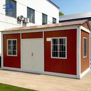 <span class=keywords><strong>Casa</strong></span> Container Modulare Prefabbricata per Hotel, Magazzino, <span class=keywords><strong>Casa</strong></span> Piccola con Design Moderno e Garanzia di 5 Anni - Product Image 2