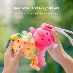Llavero Pickleball Eco <span class=keywords><strong>PLA</strong></span> Forma 3D Mosquetón Colgante Deporte Exterior Bolso Charm Mascota Coleccionable - Product Image 3