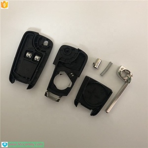 Chất lượng cao lật trường hợp quan trọng <span class=keywords><strong>2</strong></span> nút cho c-hevrolet vỏ chìa khóa xe - Product Image 6