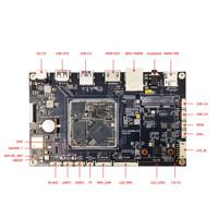 RG13 Linux Edge Computing RK3566 Board para PC Tablet 4K 8GB Ram 64GB Rockchip RK3566 Placa base Android 11,0 para POS TV BOX