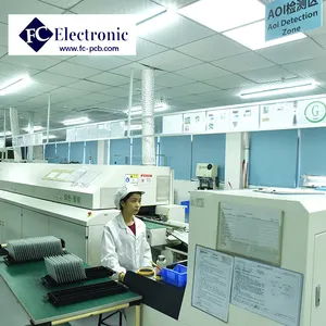 Fc çin elektronik ürünler Pcb/Pcba tedarikçisi çok katmanlı Pcba 94Vo Pcb takımı servis tedarikçisi