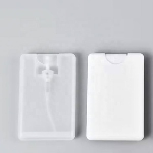 20ml Credit Card <b>Spray</b> <b>Bottle</b> Supply <b>Plastic</b> pp Pocket Card <b>Bottle</b> <b>Spray</b> - Product Image 3