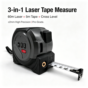 <span class=keywords><strong>Télémètre</strong></span> <span class=keywords><strong>laser</strong></span> 3-en-1 personnalisé de 60 m pour les quincailleries - Product Image 5
