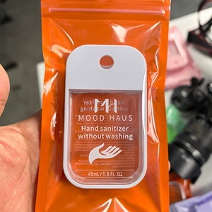 Phun mạnh mẽ giữ ẩm trái cây truyền tay sanitiser phun mới 45ml định dạng chất lỏng - Product Image 2