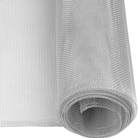 Moustiquaire en aluminium pour fenêtre, protection anti-insectes, filet anti-moustiques, écran de porte, ventilation, matériau de construction résidentiel