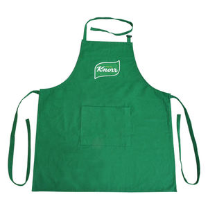 Tablier ajustable en coton sans manches avec poche avant, écologique et tendance, idéal pour la pâtisserie, la préparation alimentaire, les restaurants et les cafés - Product Image 6