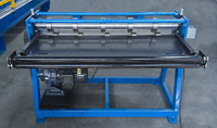 Largeur de bobine personnalisée simple automatique couleur acier GI PPGI métal machine à refendre électrique