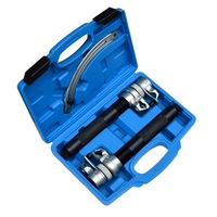 Outil de compression de ressort hélicoïdal, charge maximale 2700 lb, kit de compression de ressort de suspension MacPherson pour véhicules lourds