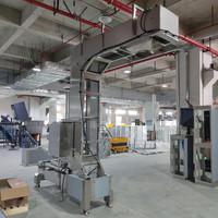 Élévateur à godets vertical de type Z Focus Machinery SUS 304/316 60m³ pour matériaux de construction et grains de café