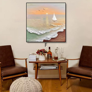 <span class=keywords><strong>Peinture</strong></span> murale <span class=keywords><strong>de</strong></span> style rétro français, motif floral rose et tulipe, vue sur la <span class=keywords><strong>mer</strong></span> au <span class=keywords><strong>coucher</strong></span> du <span class=keywords><strong>soleil</strong></span>, art mural <span class=keywords><strong>de</strong></span> luxe à suspendre pour la maison, salle à manger, chambre à <span class=keywords><strong>coucher</strong></span> - Product Image 2
