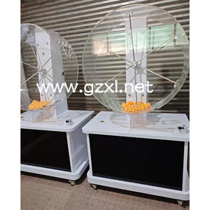 Schermo di visualizzazione della fotocamera ad alta definizione 2000 macchina meccanica della lotteria 500 palla <span class=keywords><strong>Bingo</strong></span> <span class=keywords><strong>Set</strong></span> di giochi con chip - Product Image 5