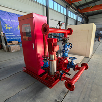 Ensemble de pompe à eau centrifuge à haute pression à moteur diesel pour la lutte contre l'incendie, 20 ch, 50 ch, pompe à incendie et pompe jockey
