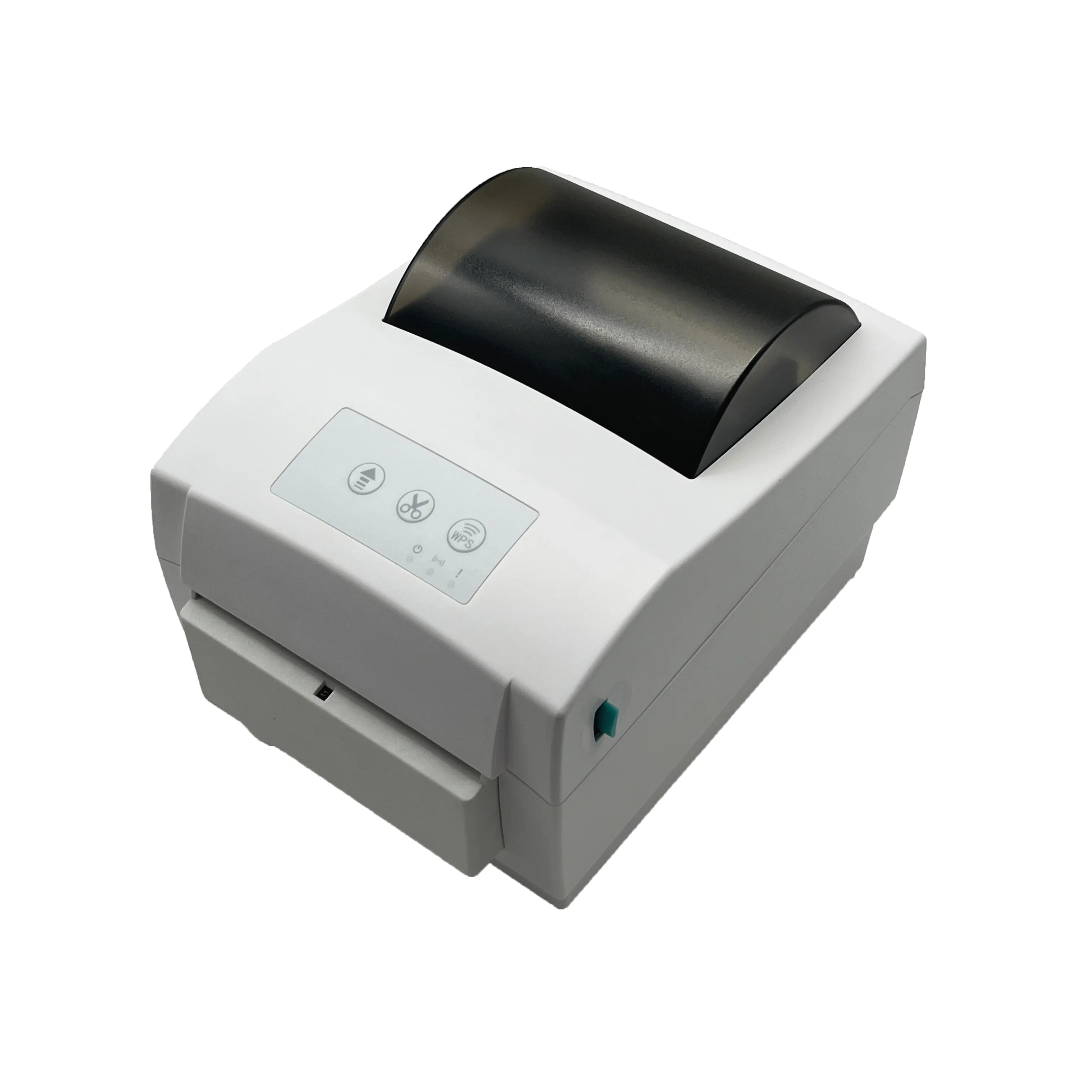 Impressora térmica de etiquetas com corte automático, impressora bluetooth de 4 polegadas, código de barras, etiqueta, etiqueta, 110mm, wifi, 4x6