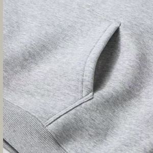 เสื้อฮู้ดดี้พิมพ์ลายตามสั่งสำหรับผู้ชาย เสื้อฮู้ดดี้แบบยูนิเซ็กซ์ พิมพ์โลโก้ตามสั่ง เสื้อฮู้ดดี้เรียบง่ายสำหรับผู้ชายและผู้หญิง ปี 2023 - Product Image 5