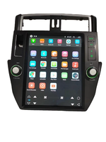 Autoradio Voiture Tactile 12,1 Pouces Android avec GPS et Lecteur DVD pour Toyota Prado 2003-2013