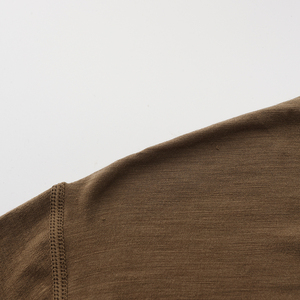 T-shirt léger en laine mérinos pour homme, certifié RWS, de luxe, à manches courtes, avec logo personnalisé imprimé - Product Image 5