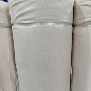 Fournisseur d'usine, vente chaude, rideaux en voile blanc léger, tissés jacquard, brodés, doux, pour salon - Product Image 1