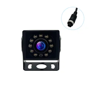 720P 1080P gece görüş 110 derece ters yedekleme kamera 12 kızılötesi IR LED ön/yan/arka görüş kamerası