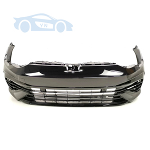 Cubierta de Parachoques Delantero de Plástico Imprimado 5H0807221E para VW <span class=keywords><strong>Golf</strong></span> <span class=keywords><strong>VIII</strong></span> 8 R LC9X - Product Image 1