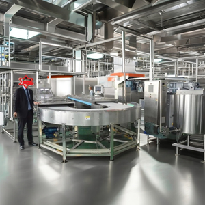 Automatic Cereal <b>Bar</b> Making Machine Snicker <b>Bar</b> Production Line <b>Snack</b> Machine High Production Efficiency Produces up to 200-300k - Product Image 6