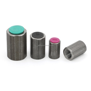 Acoplador de Rosca Hexagonal de 12 Ángulos para Varilla Corrugada, Conector de Barra de Acero Mecánico de Alta Resistencia, Aleación Recubierta Multinacional - Product Image 1