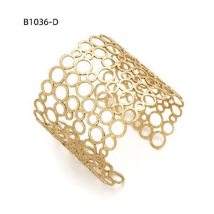 Amy Amy Fashion <b>Cuff</b> <b>Bracelet</b> B1036 <b>Silver</b> Plated Alloy Women's Trendy Party Jewelry - Product Image 2