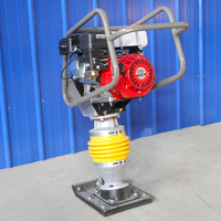 Petit compacteur manuel à essence et diesel pour le compactage routier du sol à des fins d'ingénierie