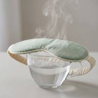 Masque de sommeil en fibre de bambou, occultation totale, doux, réglable, lavable, couleur personnalisable, OEM, pour dortoirs étudiants, vente en gros
