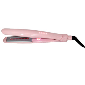 Infrared Hair Straightener With Heat Protection For Dry Hair Salon And Home Use - Product Image 3