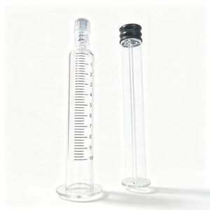 Seringues en verre stérilisées de 10 <span class=keywords><strong>cc</strong></span> (10 ml) avec embout Luer Lock, seringues cosmétiques pour acide hyaluronique - Product Image 4