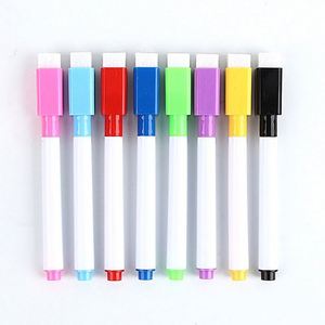 Customized Logo Printing Magnetic <b>Whiteboard</b> <b>Markers</b> Colorful Fine Tip Dry Erase Eraser USA Mairun Brand for Office School Use - Product Image 3